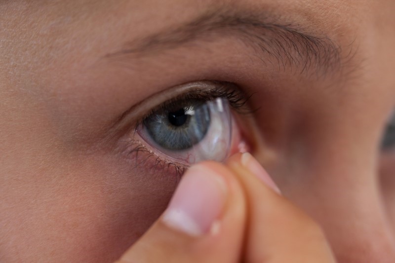 Lentilles de contact journalières